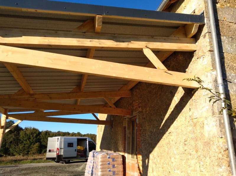 Intervention sur une structure porteuse en bois dans le Loir-et-Cher
