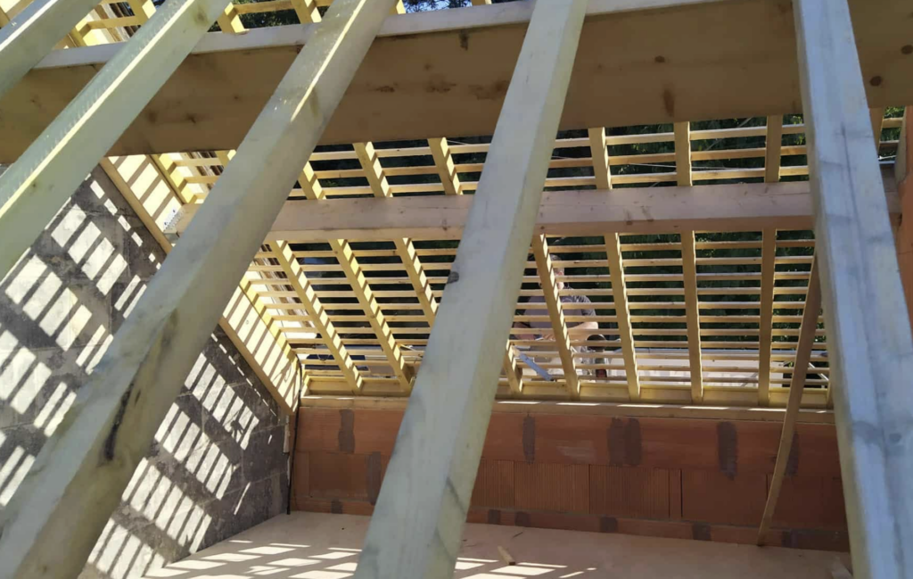 Travaux de rénovation de charpente réalisés dans le Loir-et-Cher