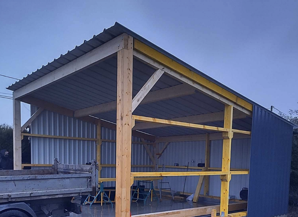 Construction d'une charpente durable en Sarthe