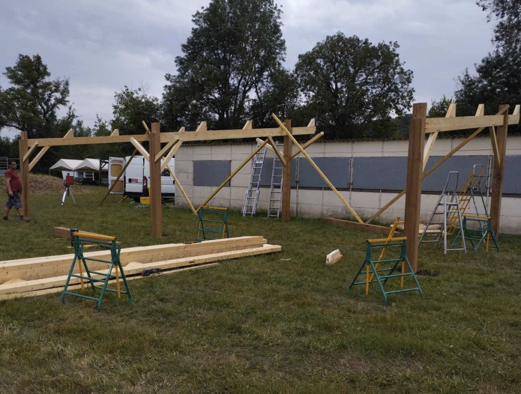 Artisan spécialisé en charpente en Sarthe