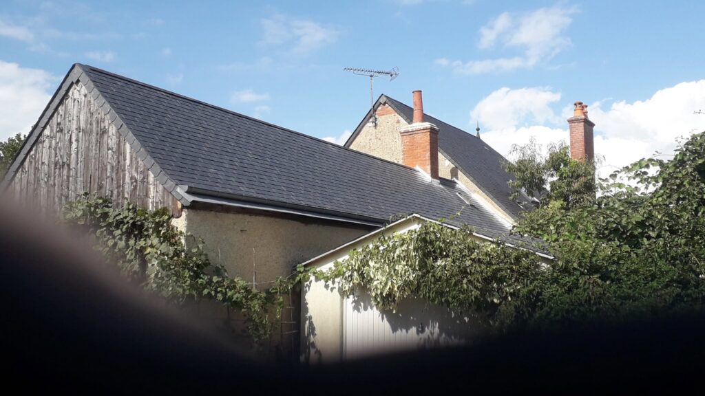 Travaux de charpente sur une habitation en Sarthe