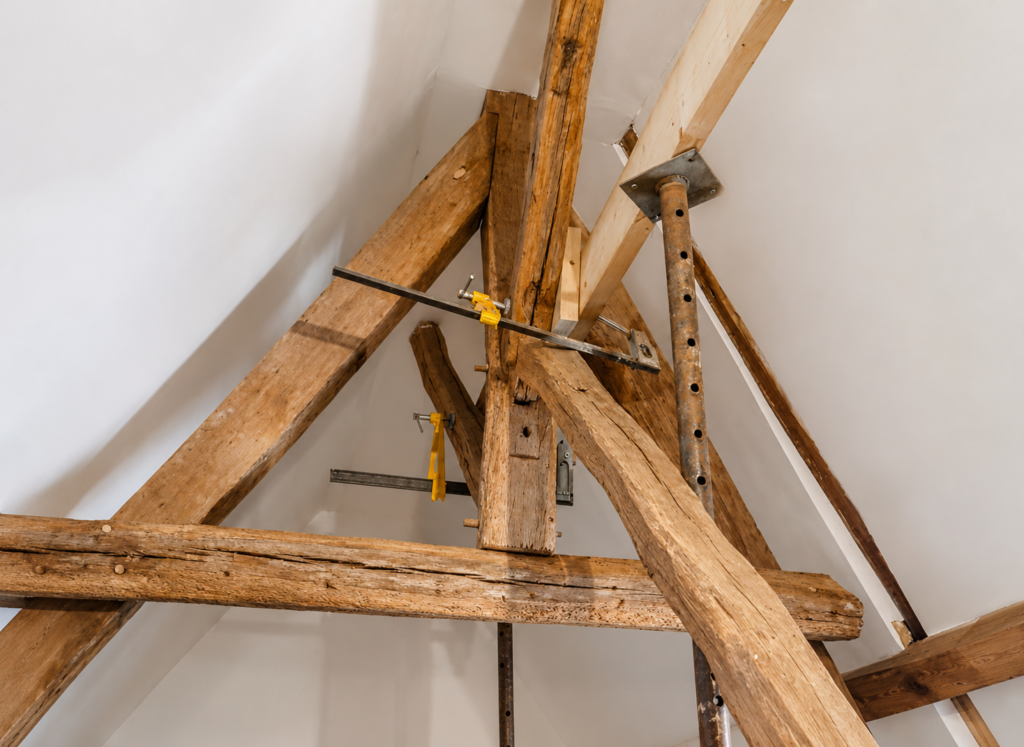 Vous recherchez un charpentier à Bessé-sur-Braye pour construire une charpente, rénover une structure ancienne ou réaliser un projet en ossature bois ?
