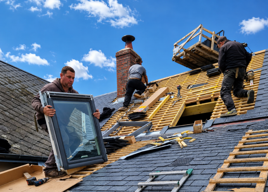 Vous recherchez un couvreur dans le Loir-et-Cher (41) pour une rénovation de toiture, une réparation de fuite, un démoussage ou des travaux de zinguerie ?