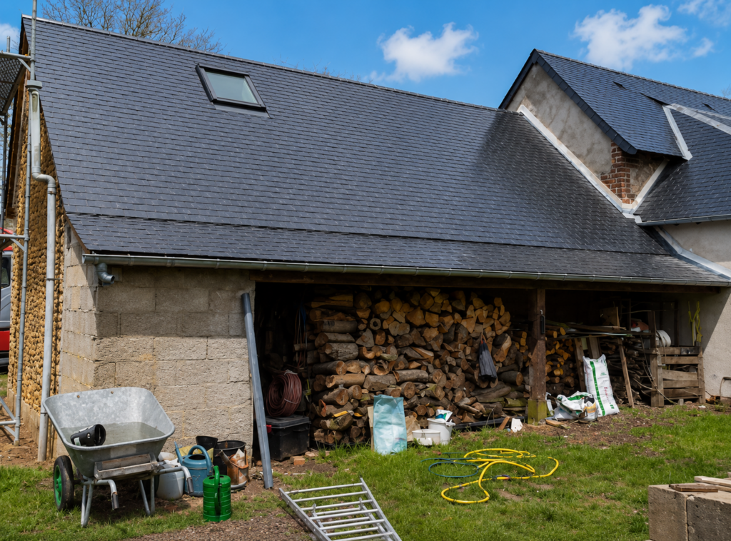 Tempête, grêle ou vent fort : découvrez les bons réflexes pour protéger votre toiture, limiter les infiltrations et faire intervenir rapidement un couvreur en Sarthe et dans le Loir-et-Cher.