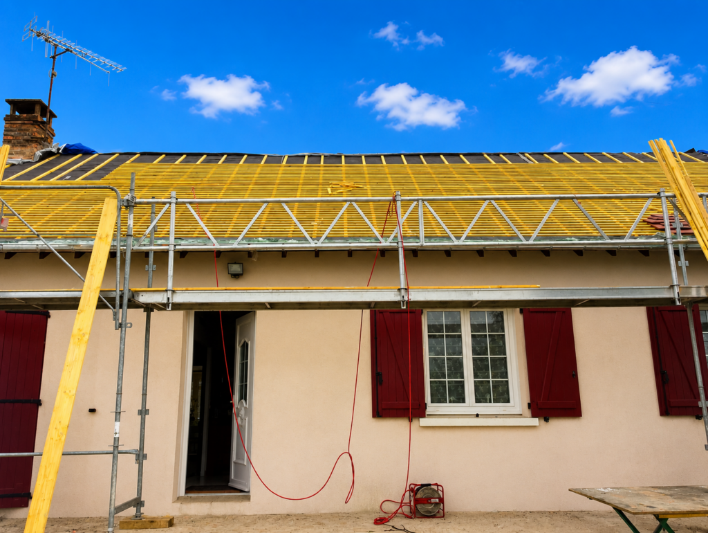 Découvrez pourquoi l'entretien de votre toiture est indispensable. Conseils de votre couvreur en Sarthe et Loir-et-Cher pour protéger durablement votre maison.