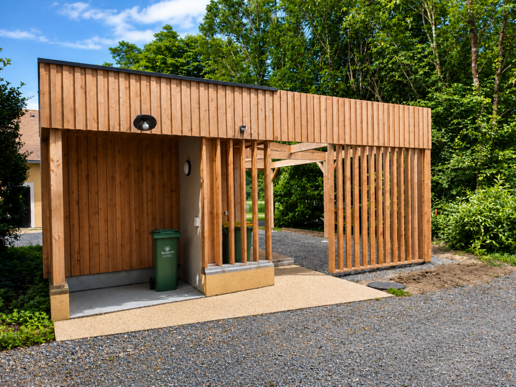 Découvrez notre guide complet de l'ossature bois en Sarthe et dans le Loir-et-Cher : extensions, garages, carports, pergolas, bâtiments bois, conseils, matériaux et savoir-faire de Loir en Vallée Couverture.