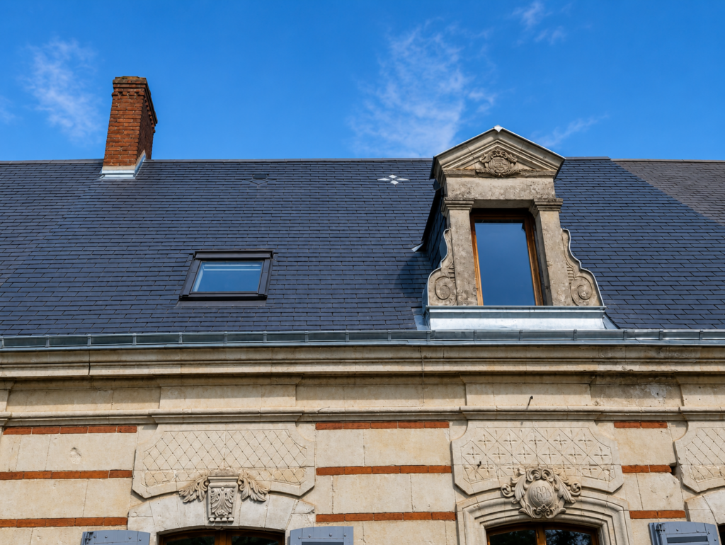 Découvrez pourquoi les gouttières sont indispensables pour protéger votre maison. Conseils de votre spécialiste en zinguerie et couvreur en Sarthe et dans le Loir-et-Cher pour éviter les infiltrations et prolonger la durée de vie de votre toiture.