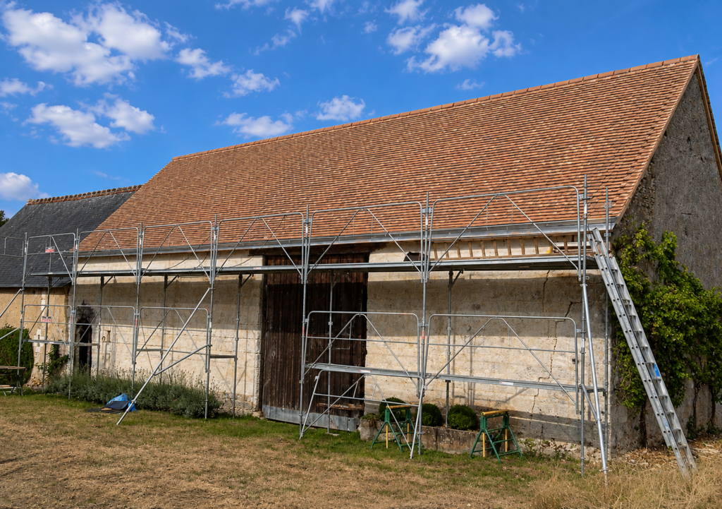 Découvrez notre guide complet de l'entretien de toiture en Sarthe et dans le Loir-et-Cher : démoussage, nettoyage, gouttières, zinguerie, contrôles et conseils de couvreur pour protéger durablement votre maison.