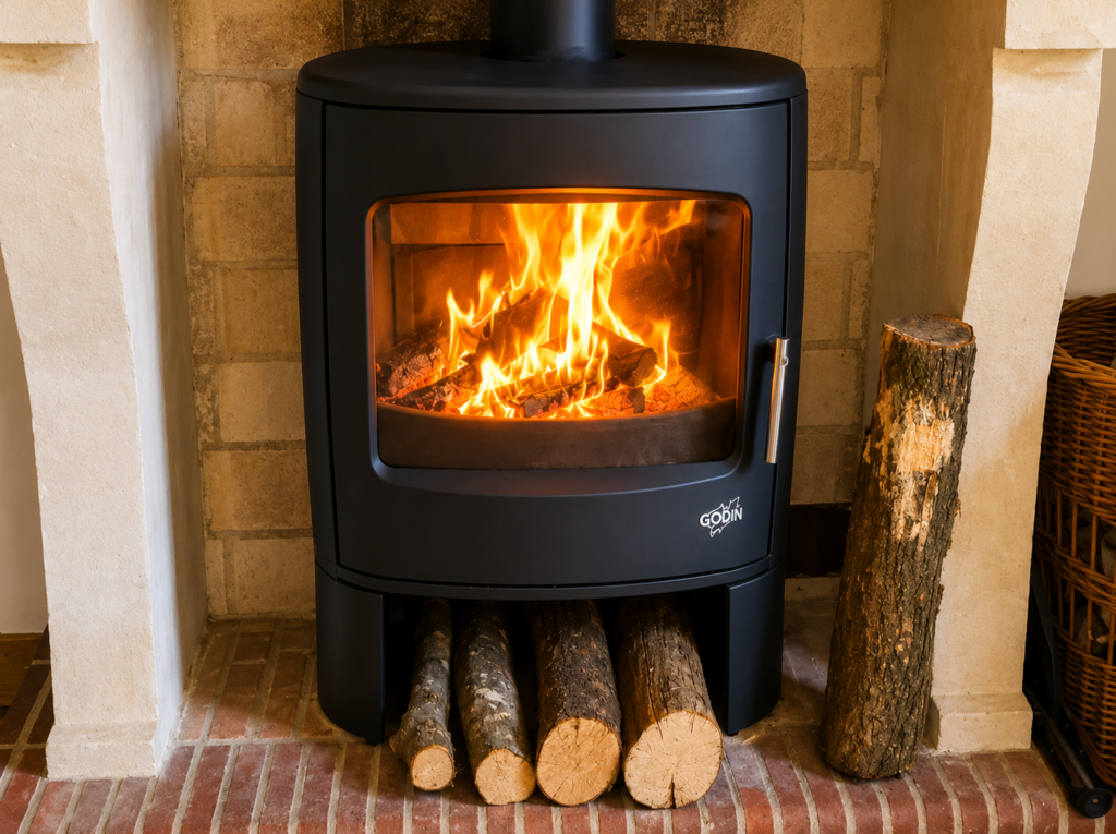 Confiez l'installation de votre poêle à bois en Sarthe ou dans le Loir-et-Cher à Loir en Vallée Couverture. Pose, tubage, conduit de fumée et installation complète par des professionnels.